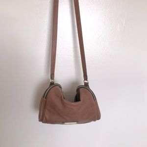 Steve Madden Brown Leather Purse